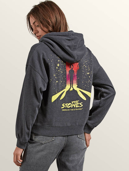 Knew Wave Hoodie - Black
