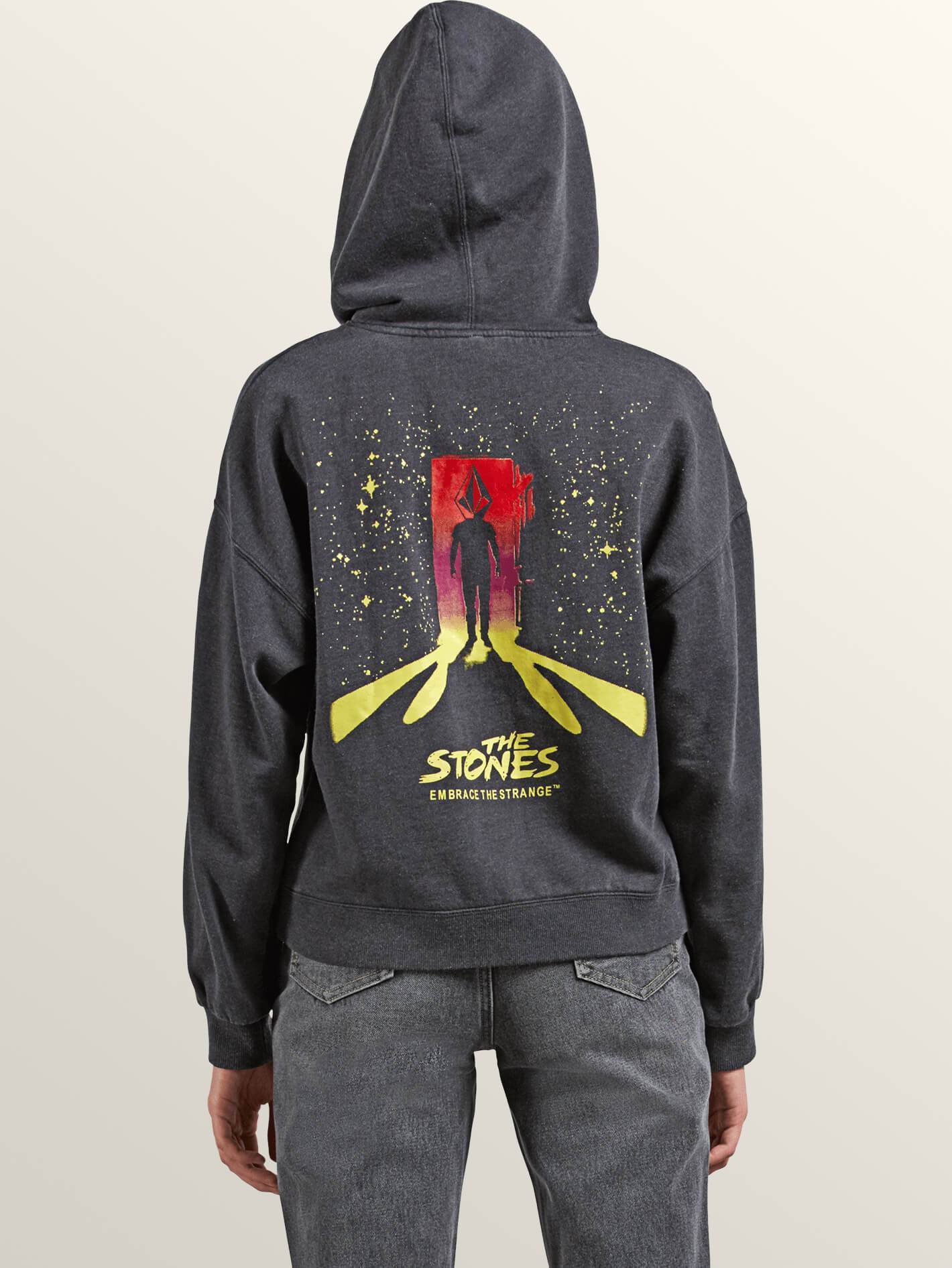 Knew Wave Hoodie - Black
