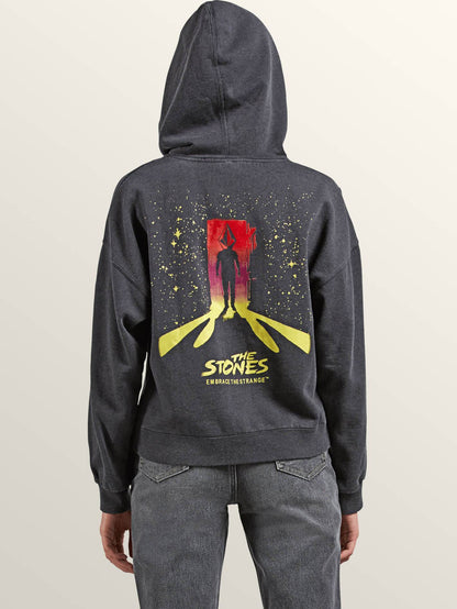 Knew Wave Hoodie - Black