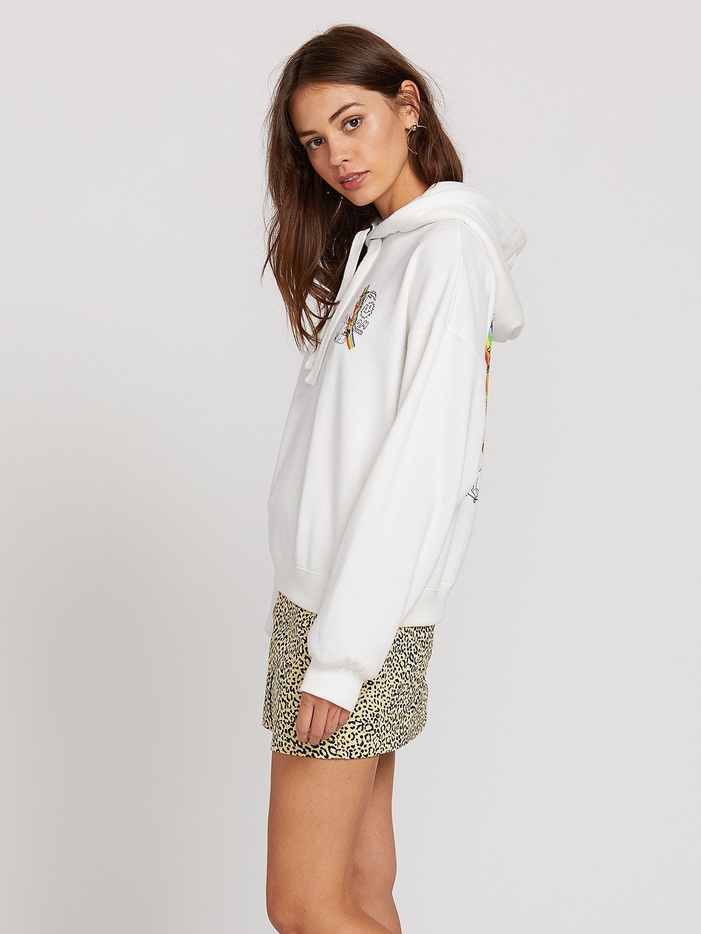 Knew Wave Hoodie - Star White