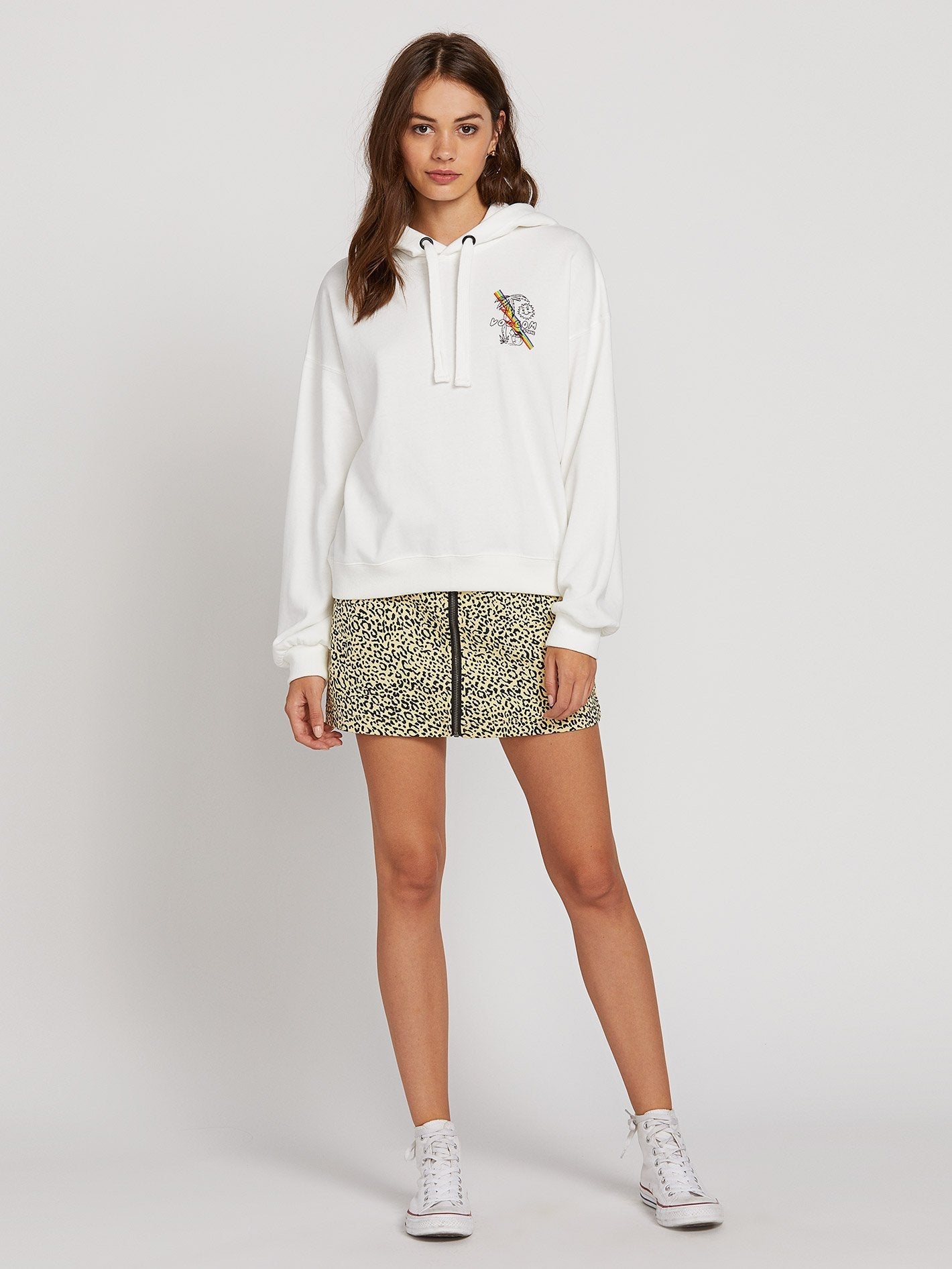 Knew Wave Hoodie - Star White
