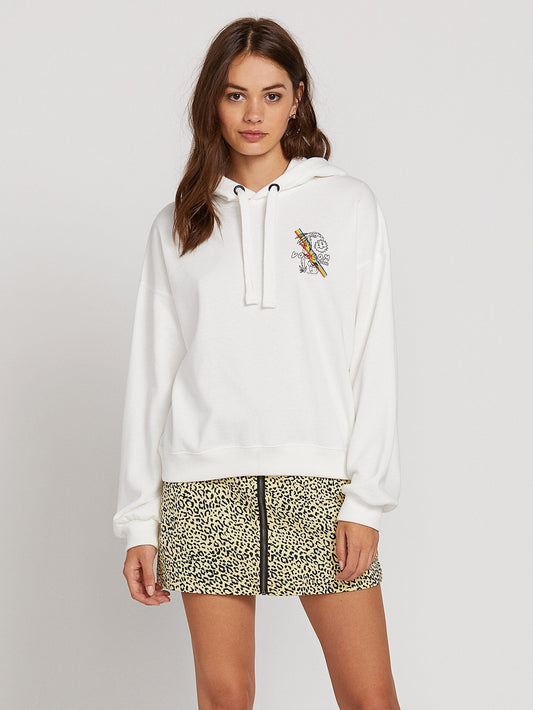 Knew Wave Hoodie - Star White