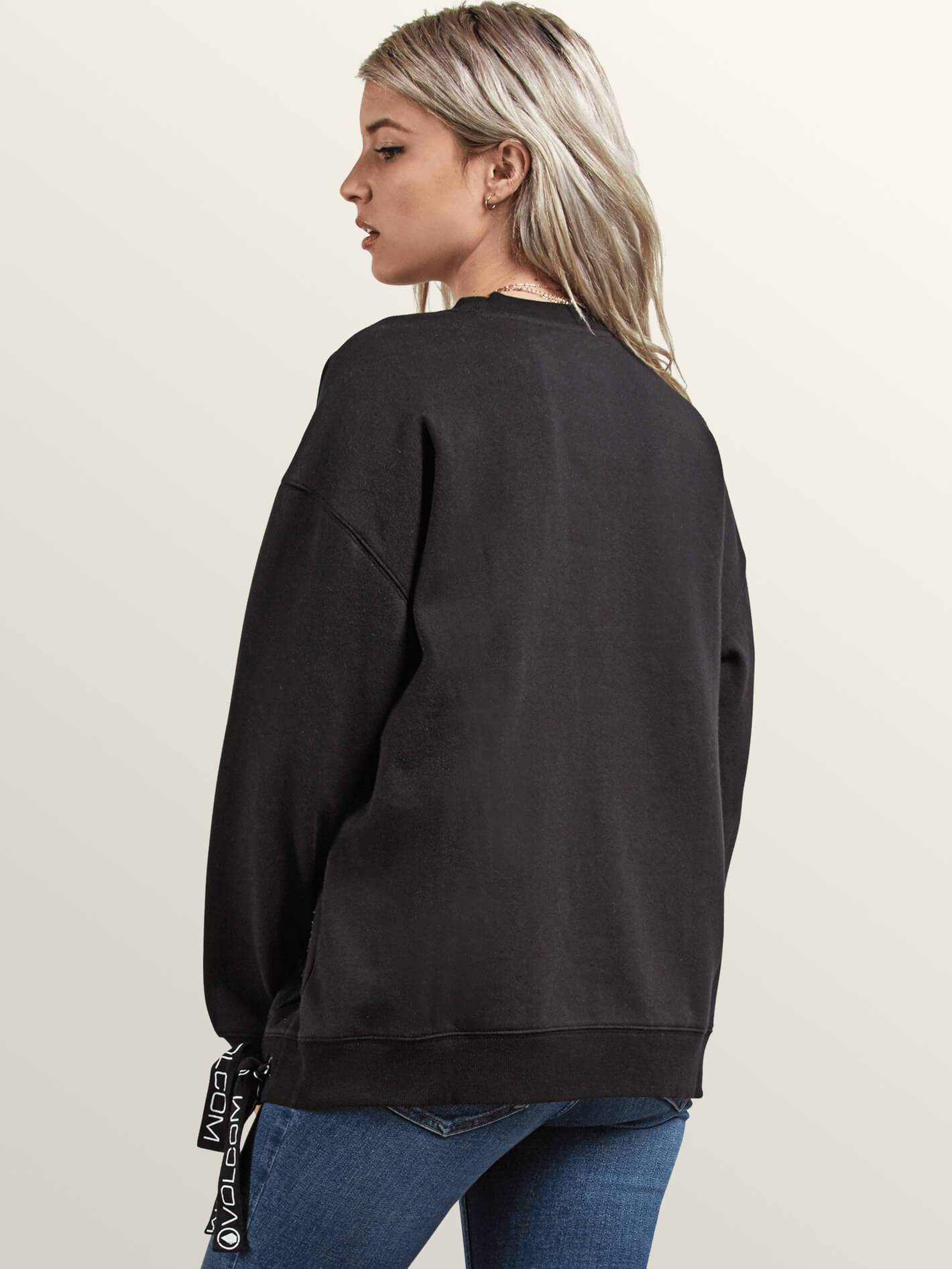 Lacy Sweater - Black