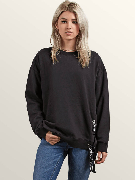 Lacy Sweater - Black