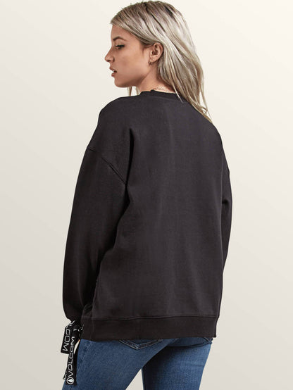 Lacy Sweater - Dark Grey
