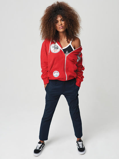 Travel Ban Hoodie Sweater - Rad Red