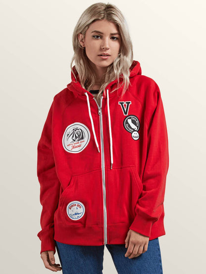 Travel Ban Hoodie Sweater - Rad Red