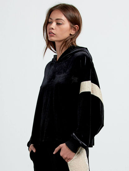 Pull It 2Gether Flc Sweater - Black