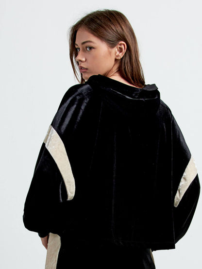 Pull It 2Gether Flc Sweater - Black