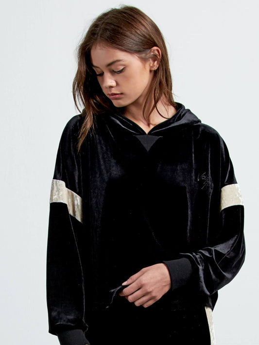 Pull It 2Gether Flc Sweater - Black