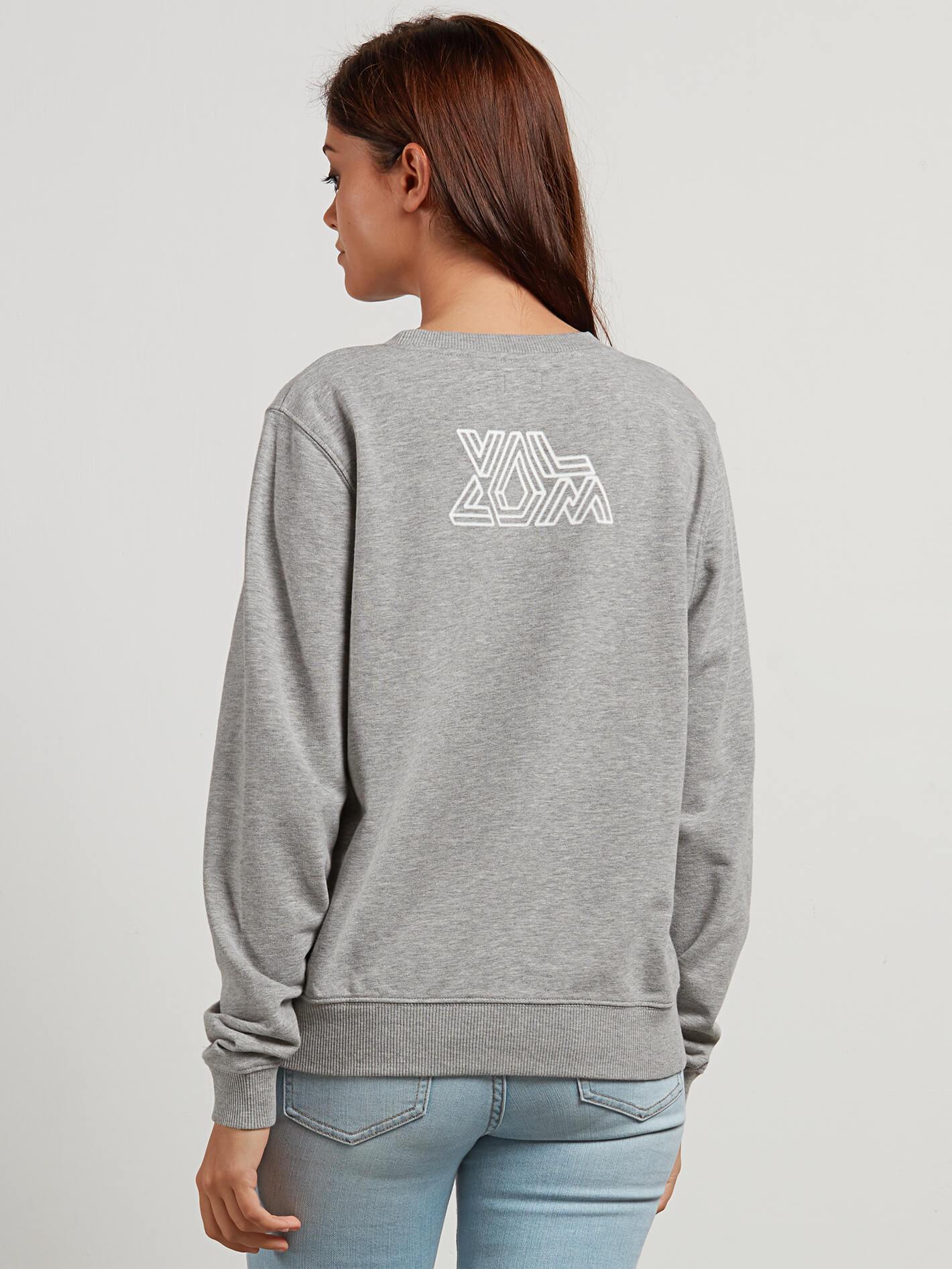 Sound Check Fleece Sweater - Heather Grey
