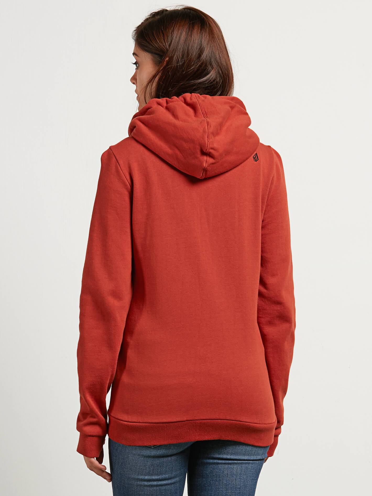 Slate Insulated Fleece Sweater - Copper