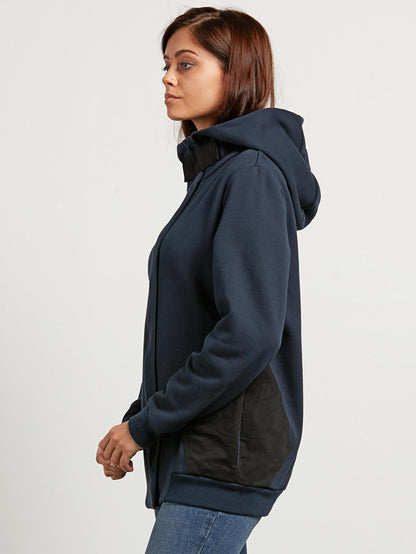 Scratch The Stone Zf Sweater - Sea Navy