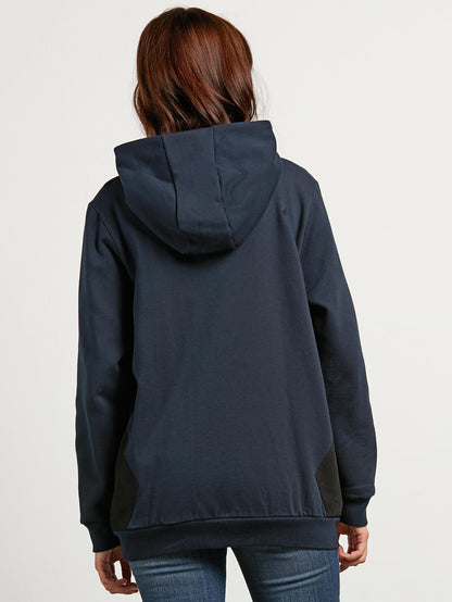 Scratch The Stone Zf Sweater - Sea Navy
