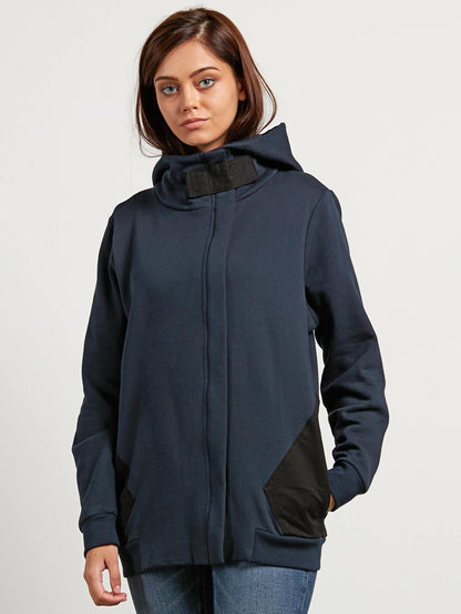 Scratch The Stone Zf Sweater - Sea Navy