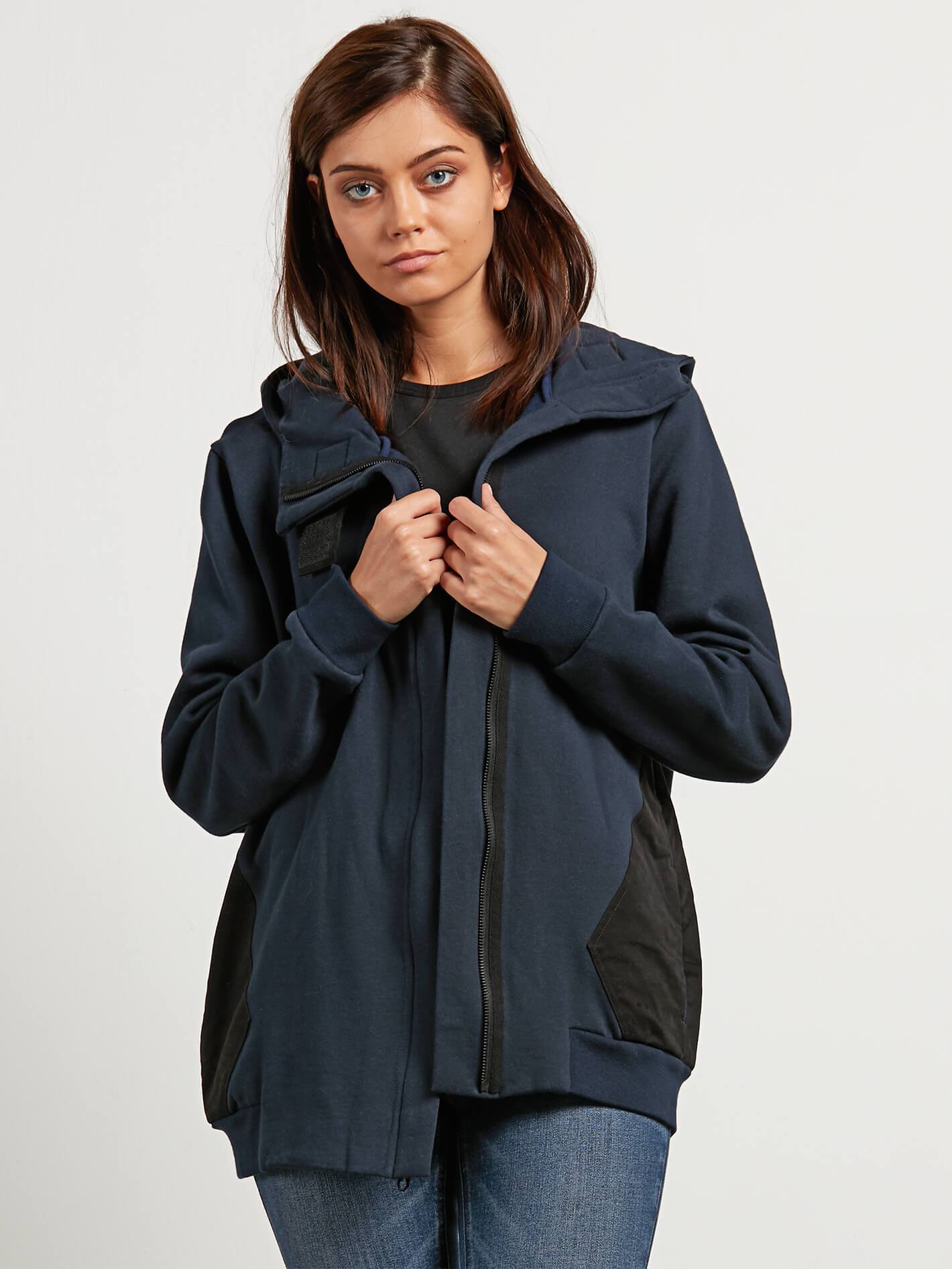 Scratch The Stone Zf Sweater - Sea Navy