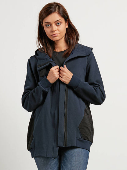 Scratch The Stone Zf Sweater - Sea Navy