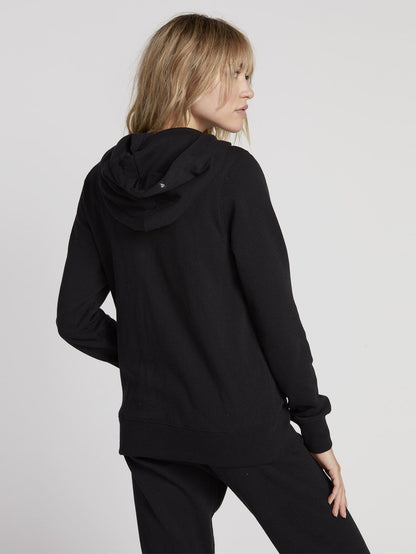 Vol Stone Hoodie - Black