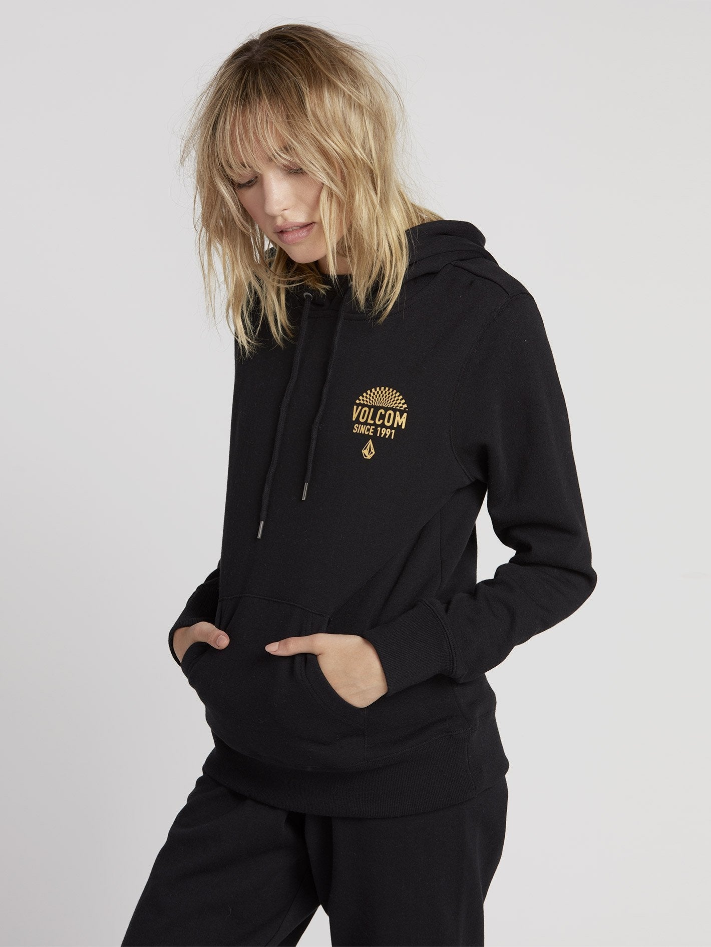 Vol Stone Hoodie - Black