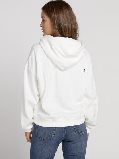 Knew Wave Hoodie - Star White