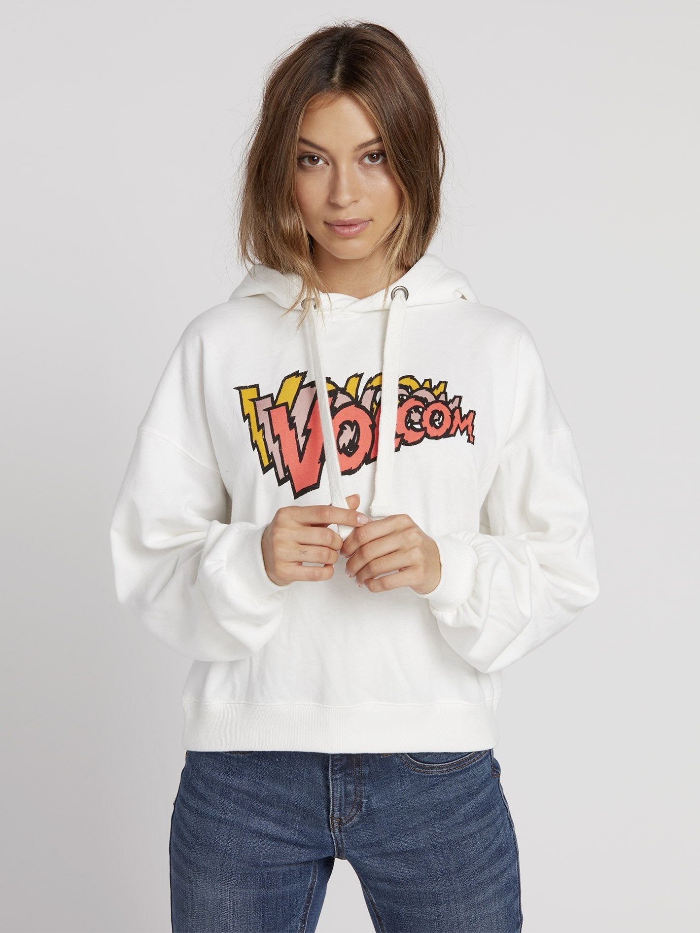 Knew Wave Hoodie - Star White