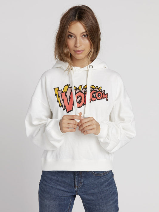 Knew Wave Hoodie - Star White