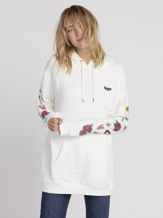 TURN DOWN HOODIE