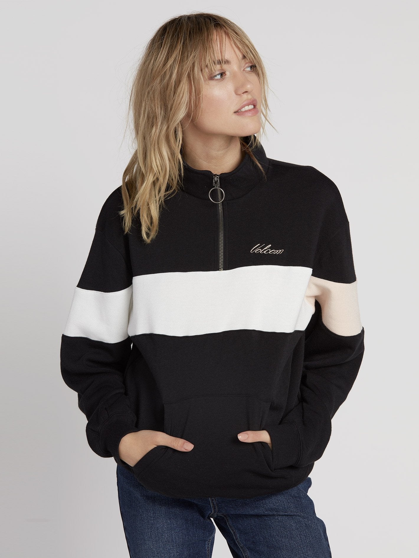 Short Staxx Pullover - Black
