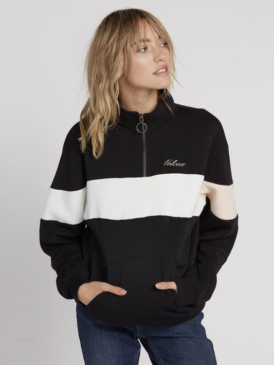Short Staxx Pullover - Black