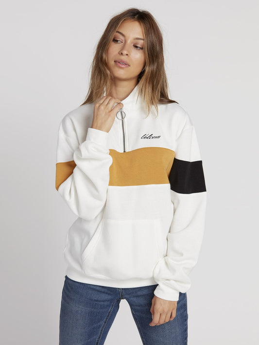 Short Staxx Pullover - Star White
