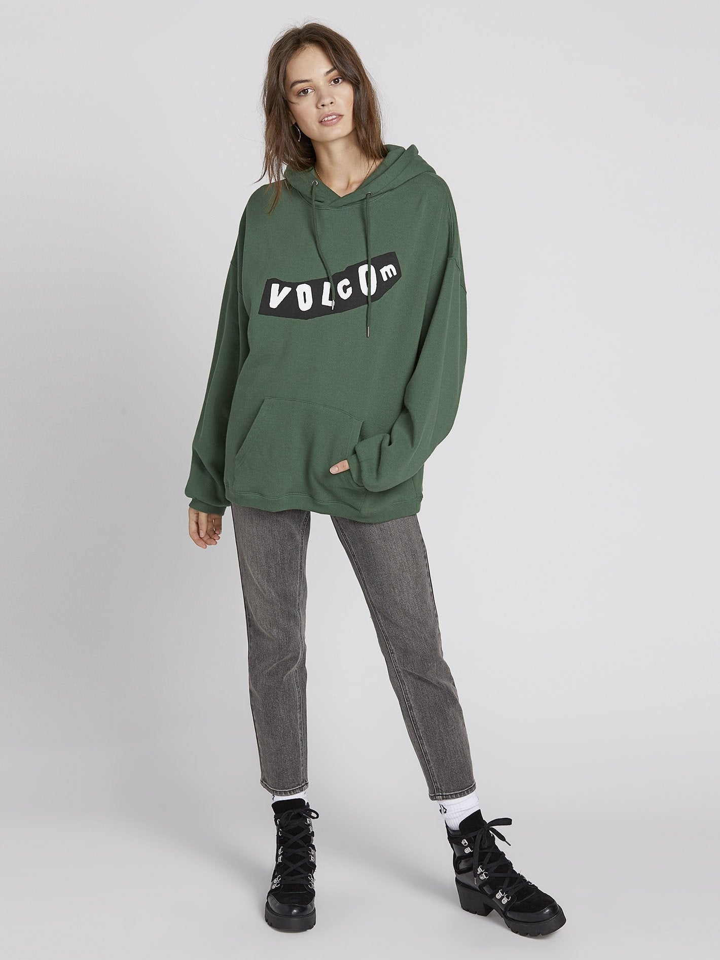 Roll It Up Hoodie - Green