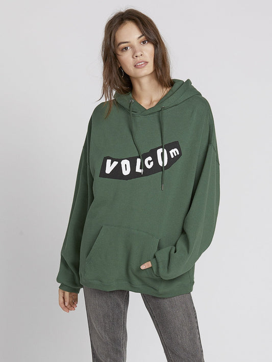 Roll It Up Hoodie - Green