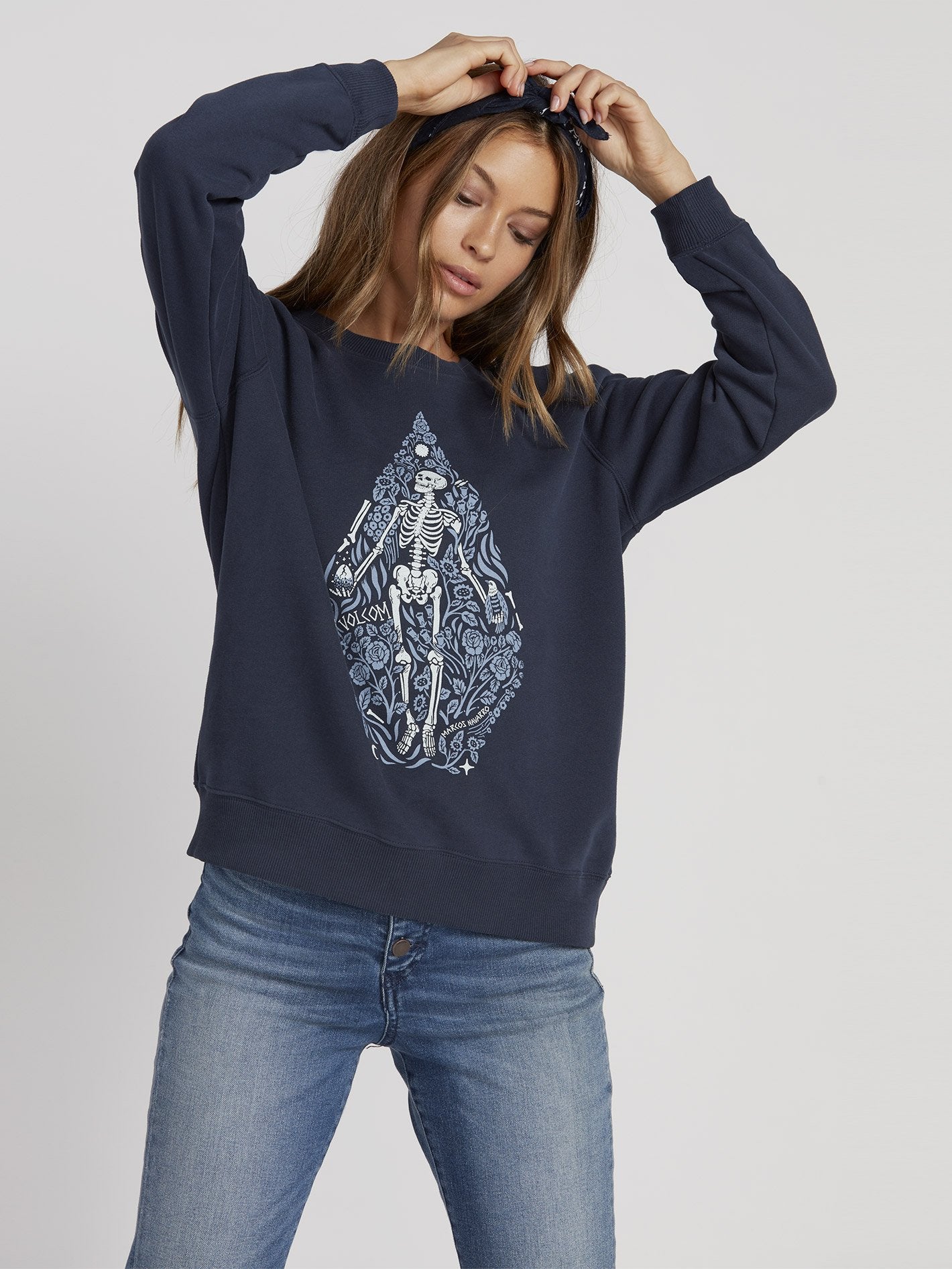 Sound Check Sweater - Sea Navy