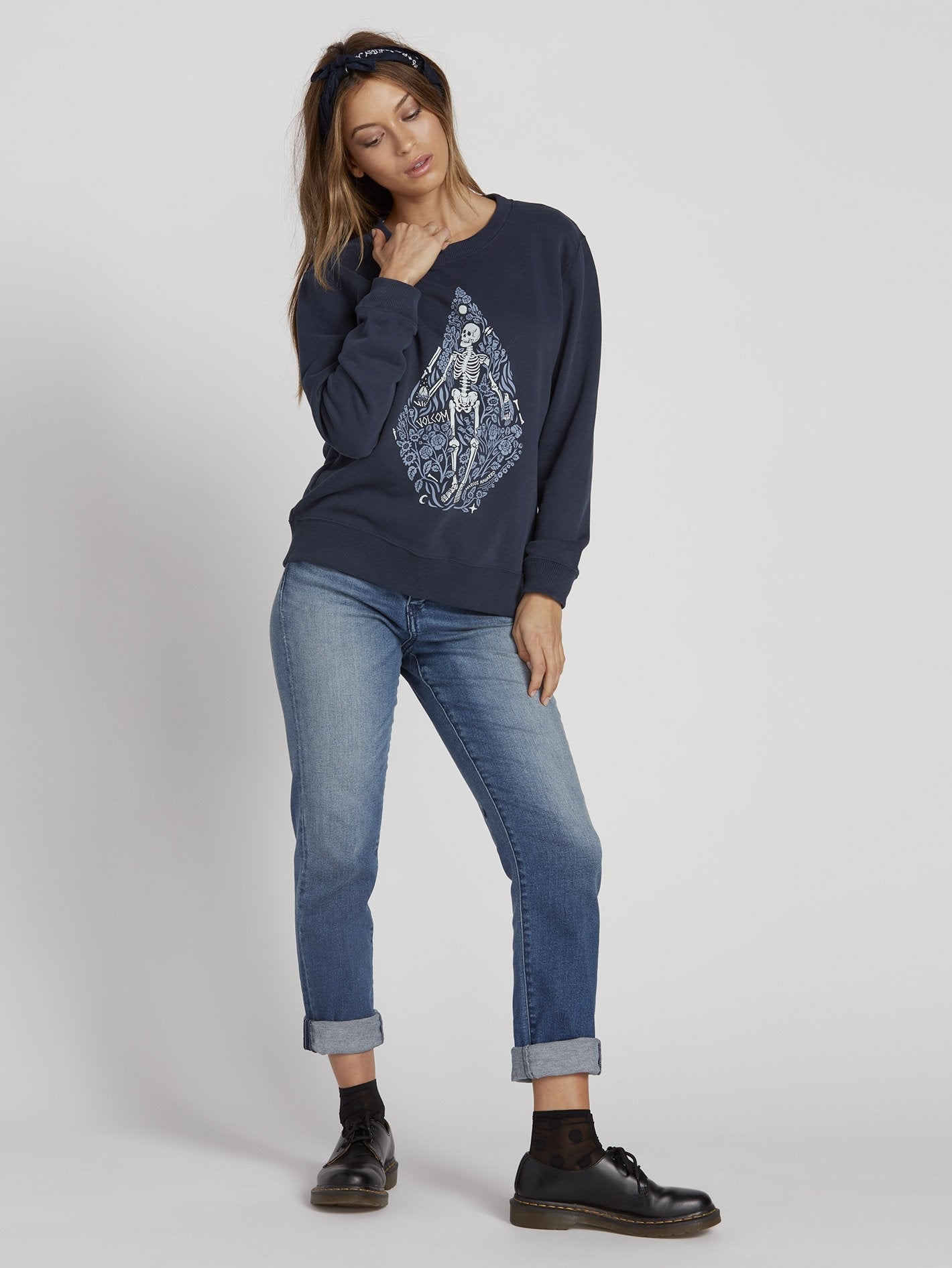 Sound Check Sweater - Sea Navy
