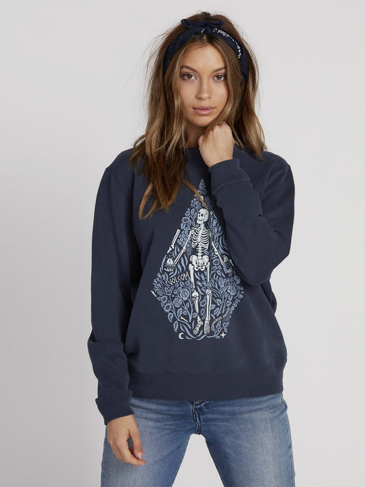 Sound Check Sweater - Sea Navy