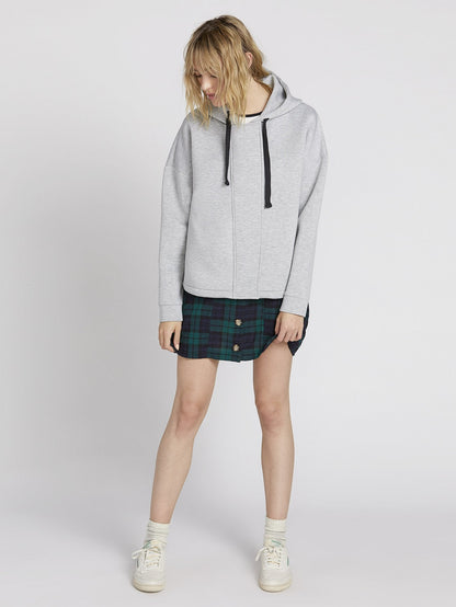 Time'S 4 Hoodie - Light Grey