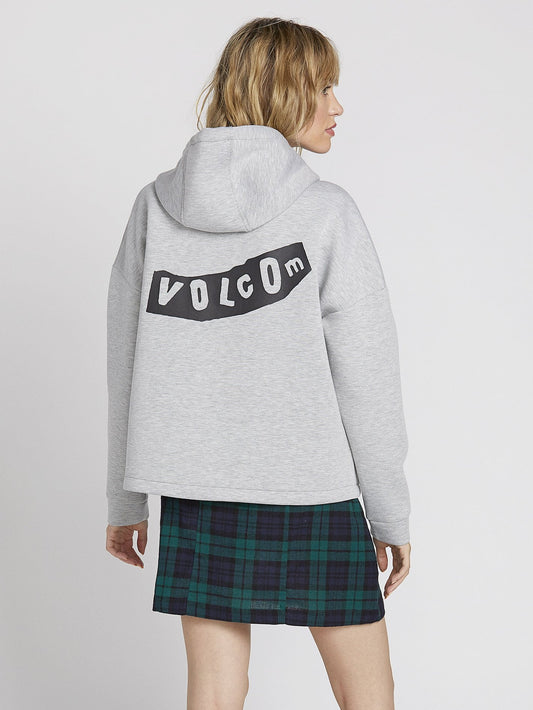 Time'S 4 Hoodie - Light Grey