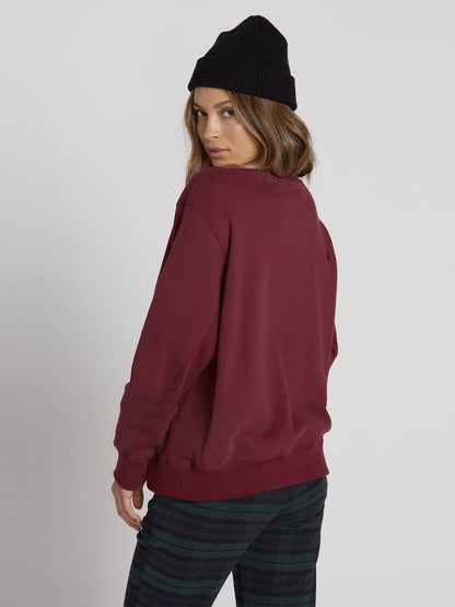 Yomcom Sweater - Zinfandel