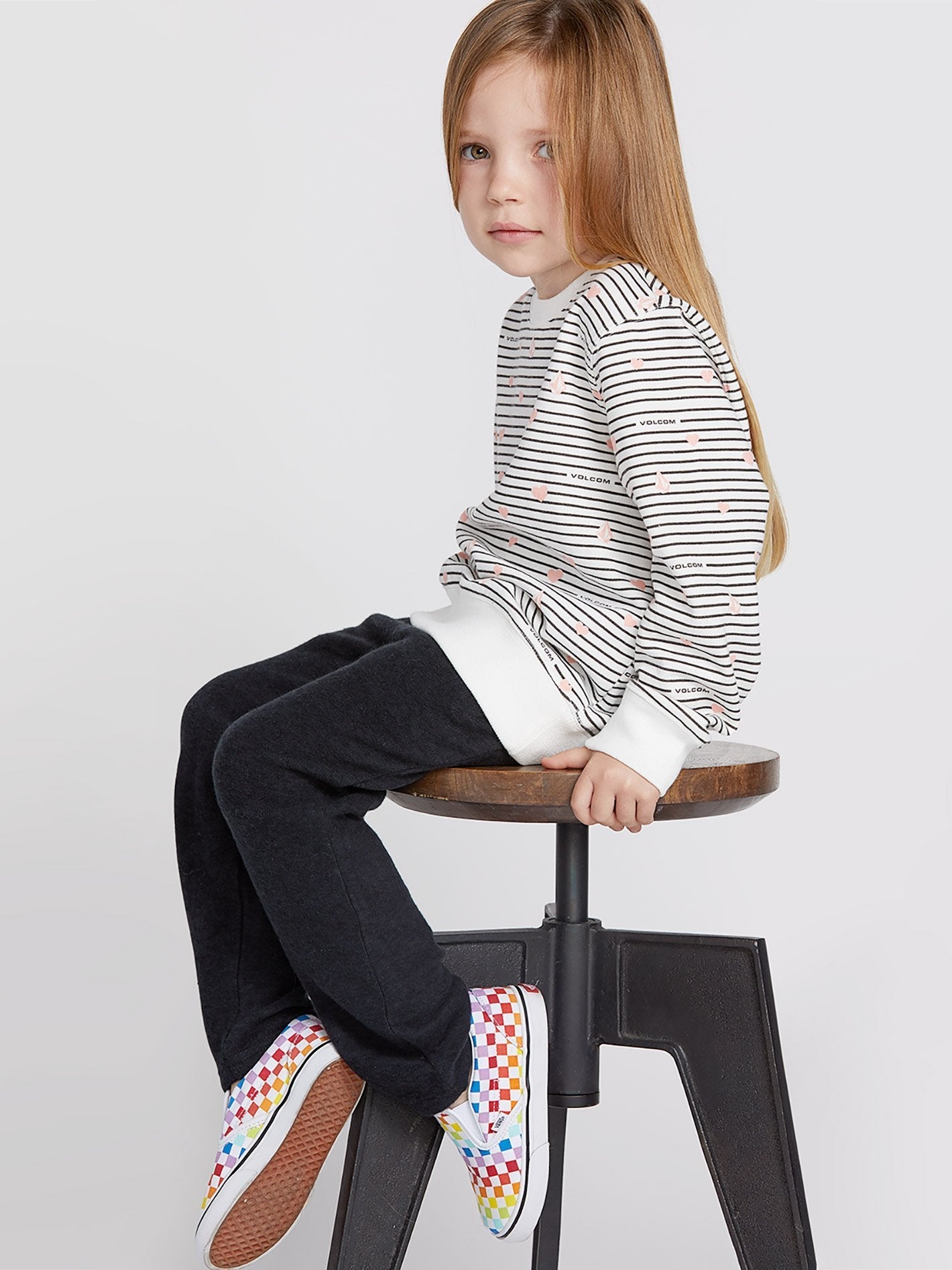 Darting Traffic Sweater - Star White