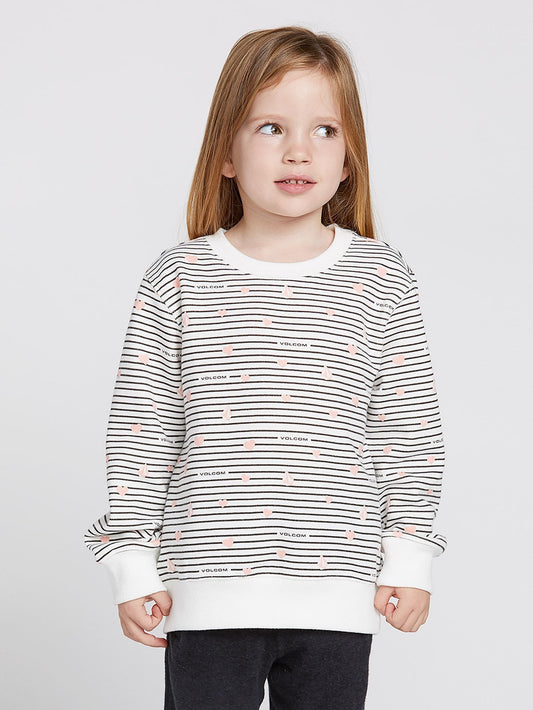Darting Traffic Sweater - Star White