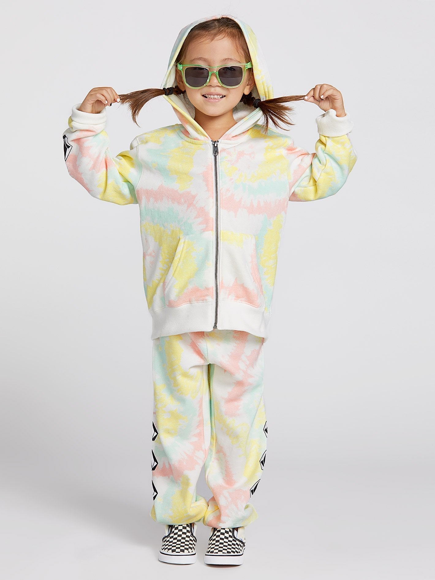 Zippety Zip Hoodie - Multi