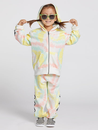 Zippety Zip Hoodie - Multi