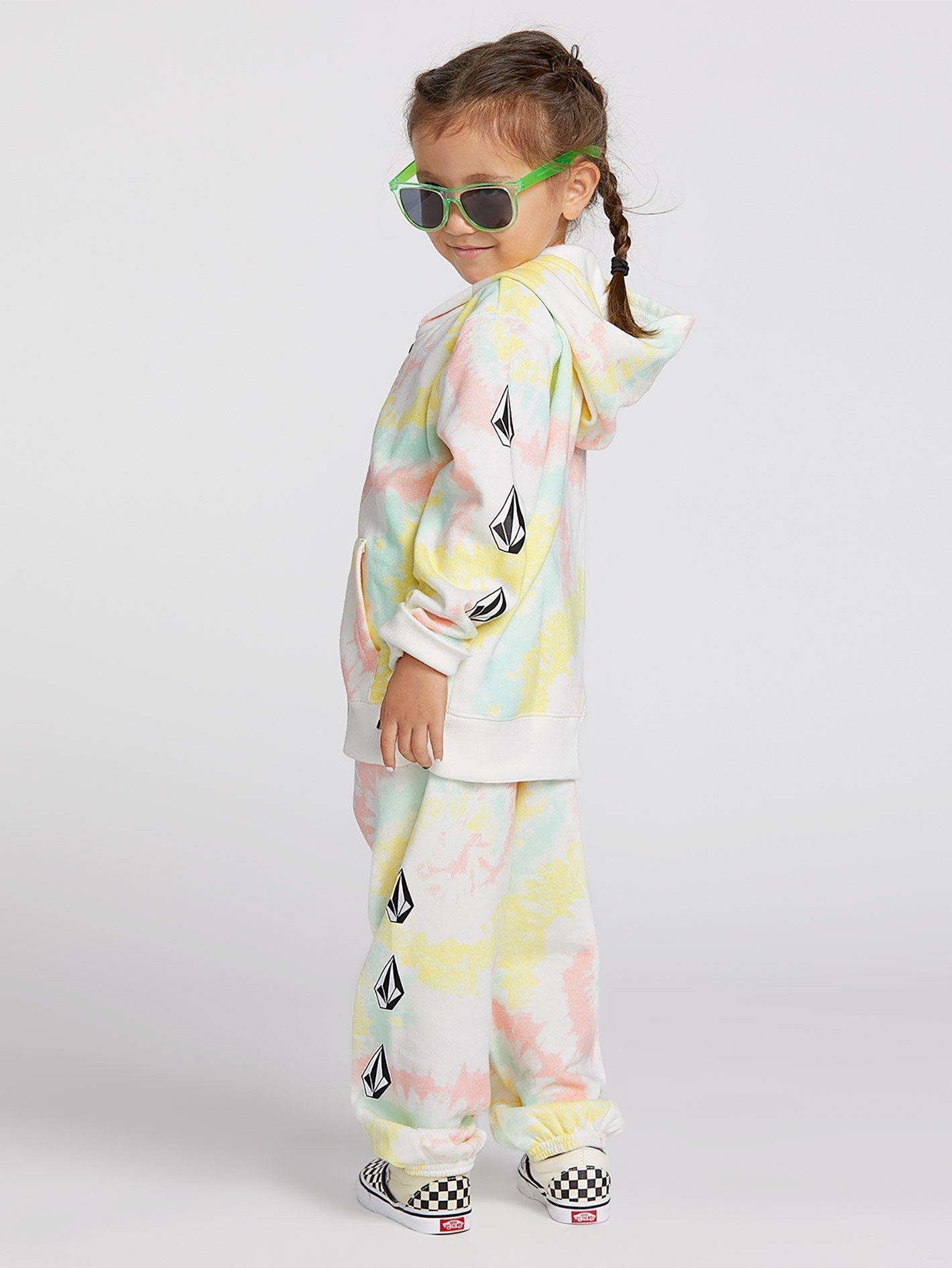 Zippety Zip Hoodie - Multi