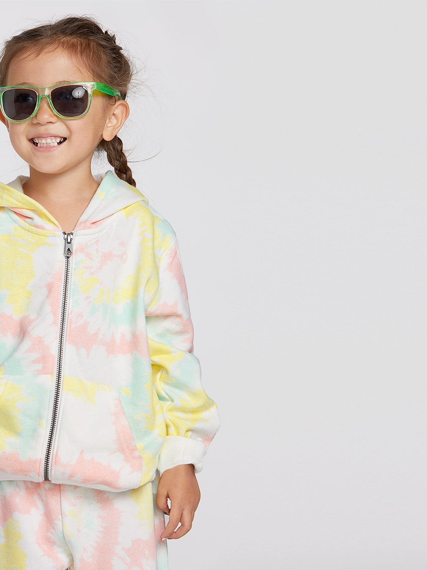Zippety Zip Hoodie - Multi