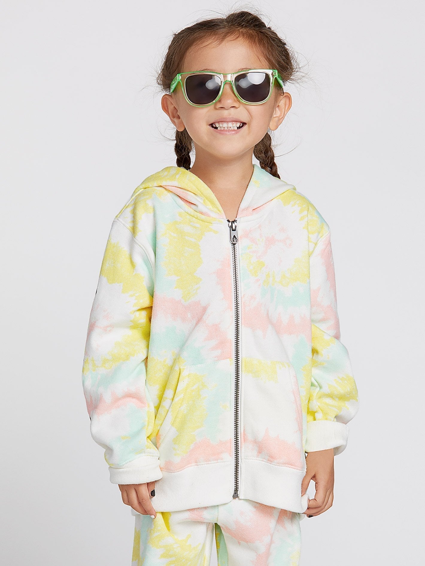 Zippety Zip Hoodie - Multi