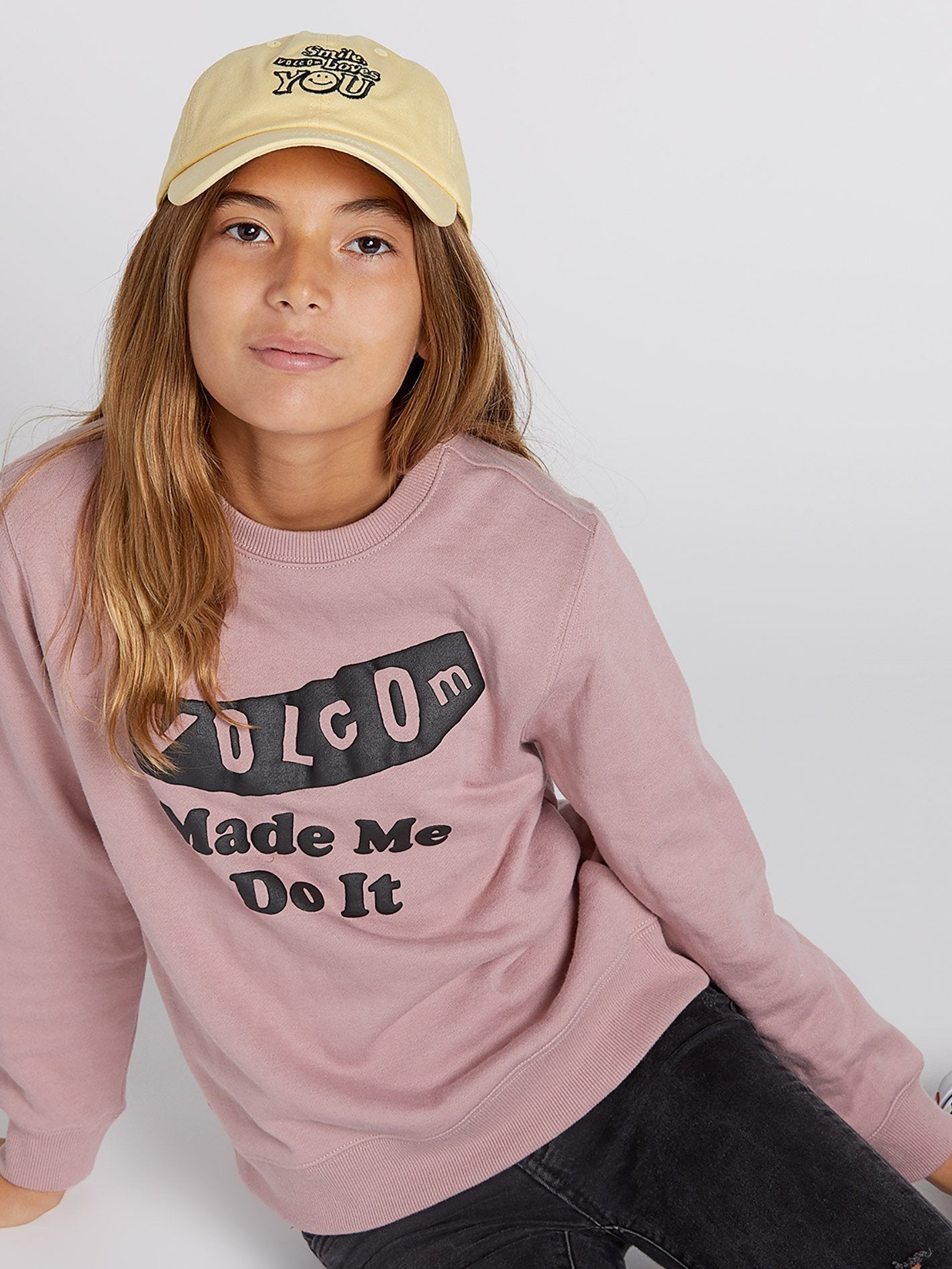 Darting Traffic Sweater - Faded Mauve