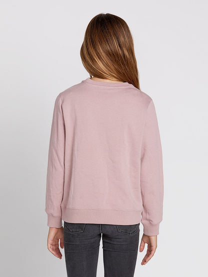Darting Traffic Sweater - Faded Mauve