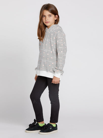 Knew Wave Hoodie - Star White