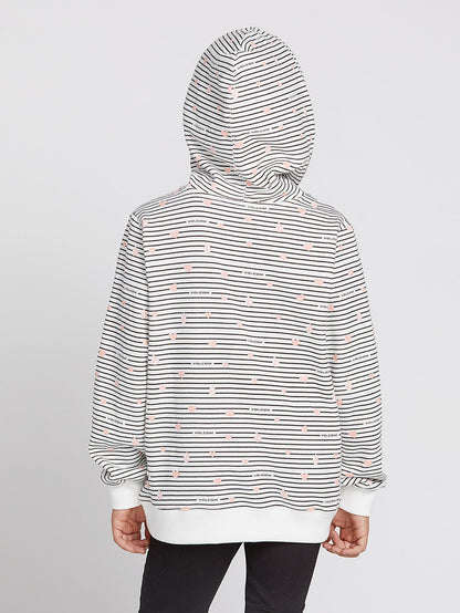 Knew Wave Hoodie - Star White
