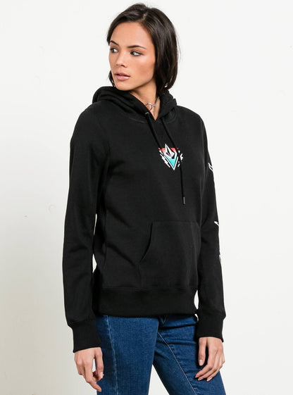 Slippin' Up Hoodie - Black